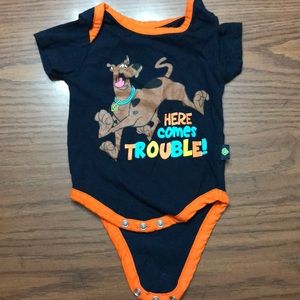 Scooby Doo onesie